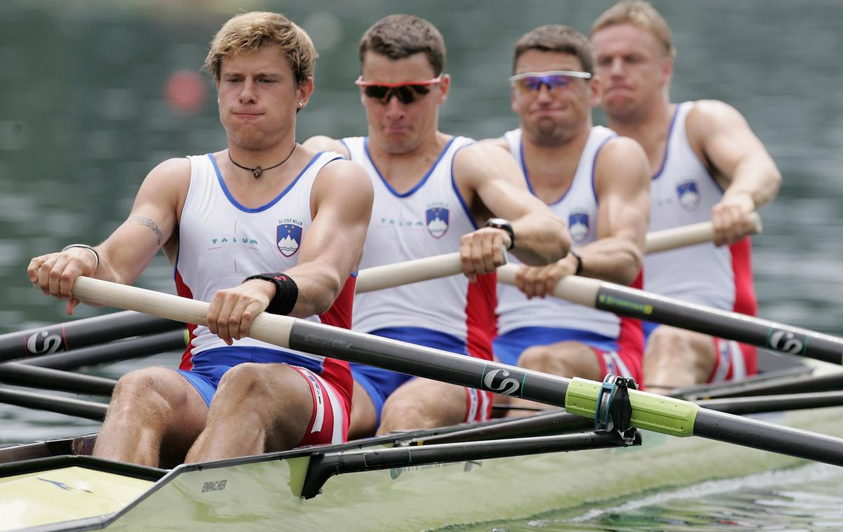 Prelog, Pirih, Pirih, Kolander | Matej Prelog v četvercu z bratoma Pirih in Rokom Kolandrom. | Foto Getty Images