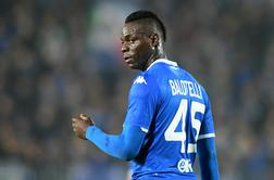 Balotelli ostal brez trenerja