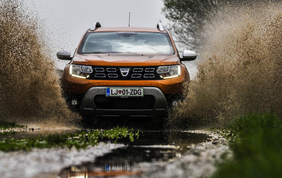 Dacia Duster DCi 110 | Foto Gašper Pirman