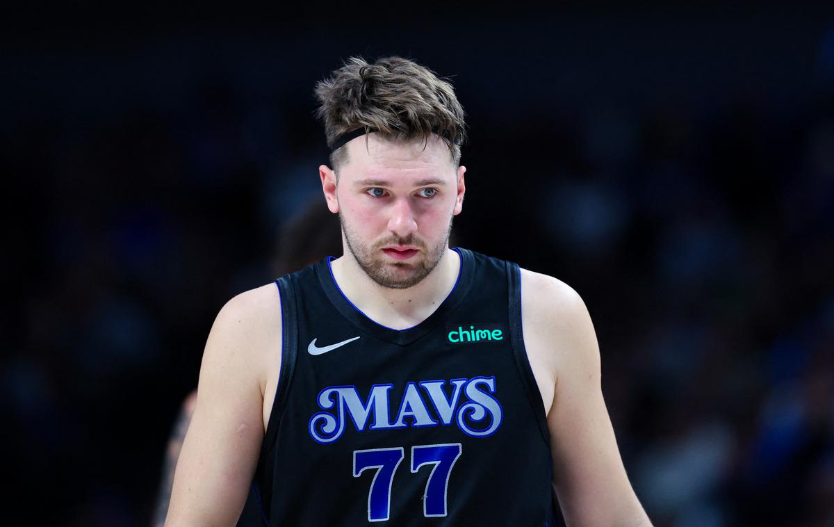 Luka Dončić | Luka Dončić je bil nazadnje za igralca meseca zahodne konference v ligi NBA proglašen pred dobrim letom. V zadnjih dveh mesecih je beležil vrhunsko statistiko, s katero je še kako izstopal v ligi NBA, a je ostal brez priznanja. | Foto Reuters