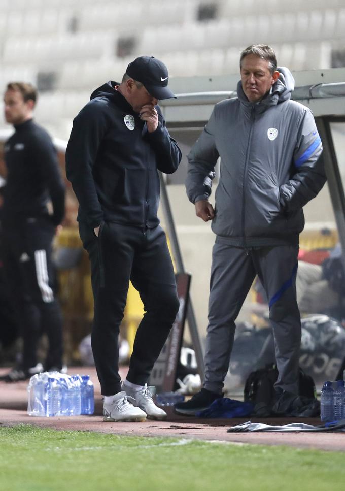 Slovenska članska nogometna reprezentanca v tem stoletju v kvalifikacijah še ni izgubila proti tako slabo uvrščenemu tekmecu na lestvici Fife, kot je trenutno Ciper. | Foto: Guliverimage/AP