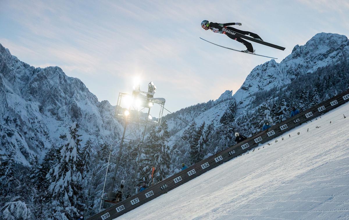 Planica Letalnica bratov Gorišek | Sezona smučarskih skokov se v Planici še nikoli ni končala tako pozno, kot se bo letos. | Foto Vid Ponikvar