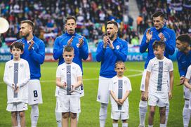 Kvalifikacije za Euro2024: Slovenija - San Marino