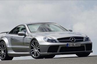 Mercedes-Benz SL 65 AMG black series