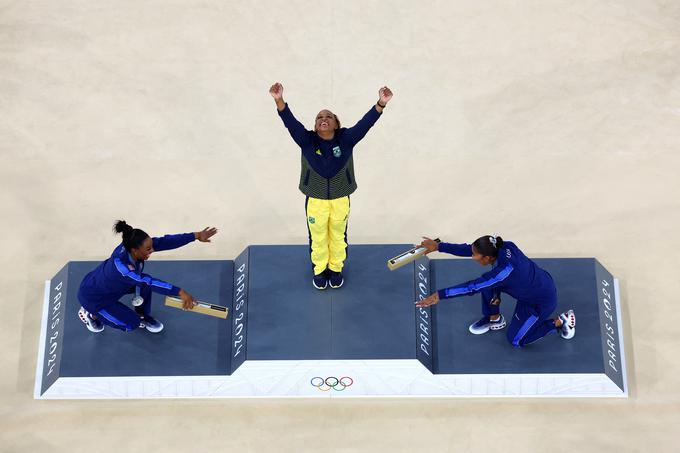 Rebeca Andrade | Foto: Reuters