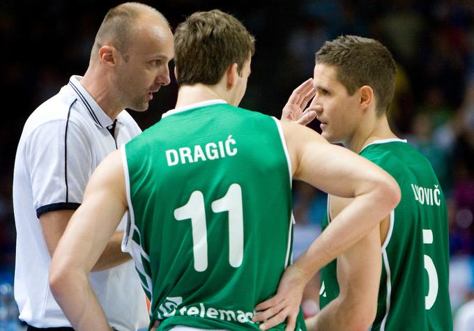 Jure Zdovc je Slovenijo na EP leta 2009 popeljal do četrtega mesta. Del reprezentance sta bila takrat tudi Jaka Lakovič in Goran Dragić. | Foto: Vid Ponikvar/Sportida