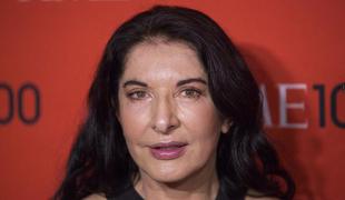 Marina Abramović zbrala skoraj dva milijona evrov za projekt, ki ga ne bo