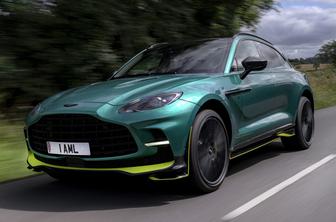 Slabo leto za Aston Martin: vsak dan izgubijo skoraj milijon evrov