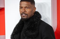 Iz bolnišnice se je prvič oglasil Jamie Foxx: Cenim vso ljubezen