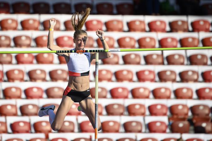 Tina Šutej je končala na tretjem mestu. | Foto: Guliverimage/Vladimir Fedorenko