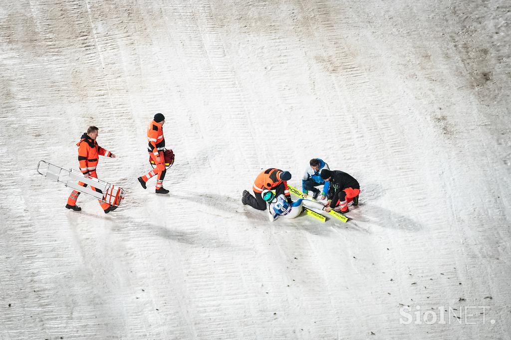 Ljubno, zadnja tekma silvestrske turneje, smučarski skoki