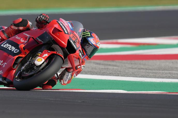 Francesco Bagnaia | Francesco Bagnaia (Ducati) je bil najhitrejši v kvalifikacijah razreda motoGP pred dirko za veliko nagrado Algarveja. | Foto Guliverimage