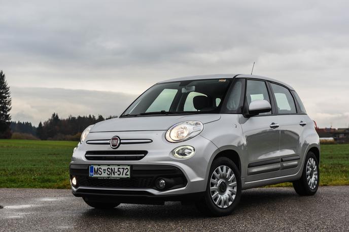 Fiat 500L | Foto Gašper Pirman