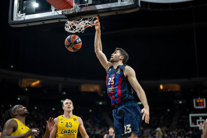 Mike Tobey evroliga Barcelona | Tobey je proti Partizanu dosegel tri točke. | Foto Guliverimage