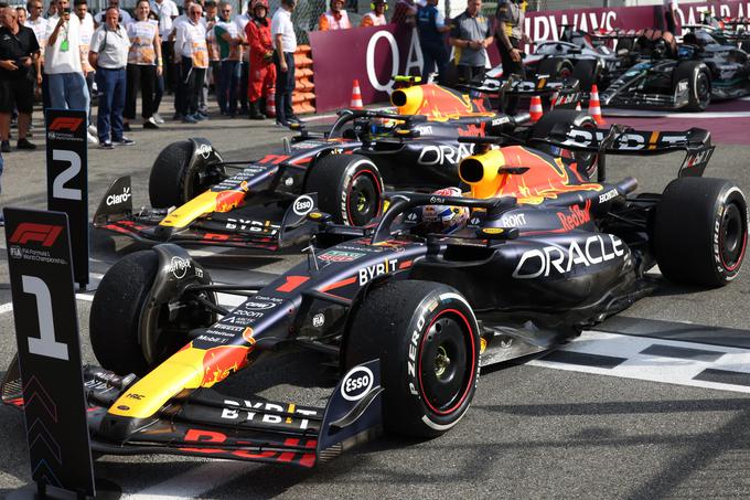 Pred dvema tednoma je Red Bull v Monzi prišel do dvojne zmage. | Foto: Guliverimage