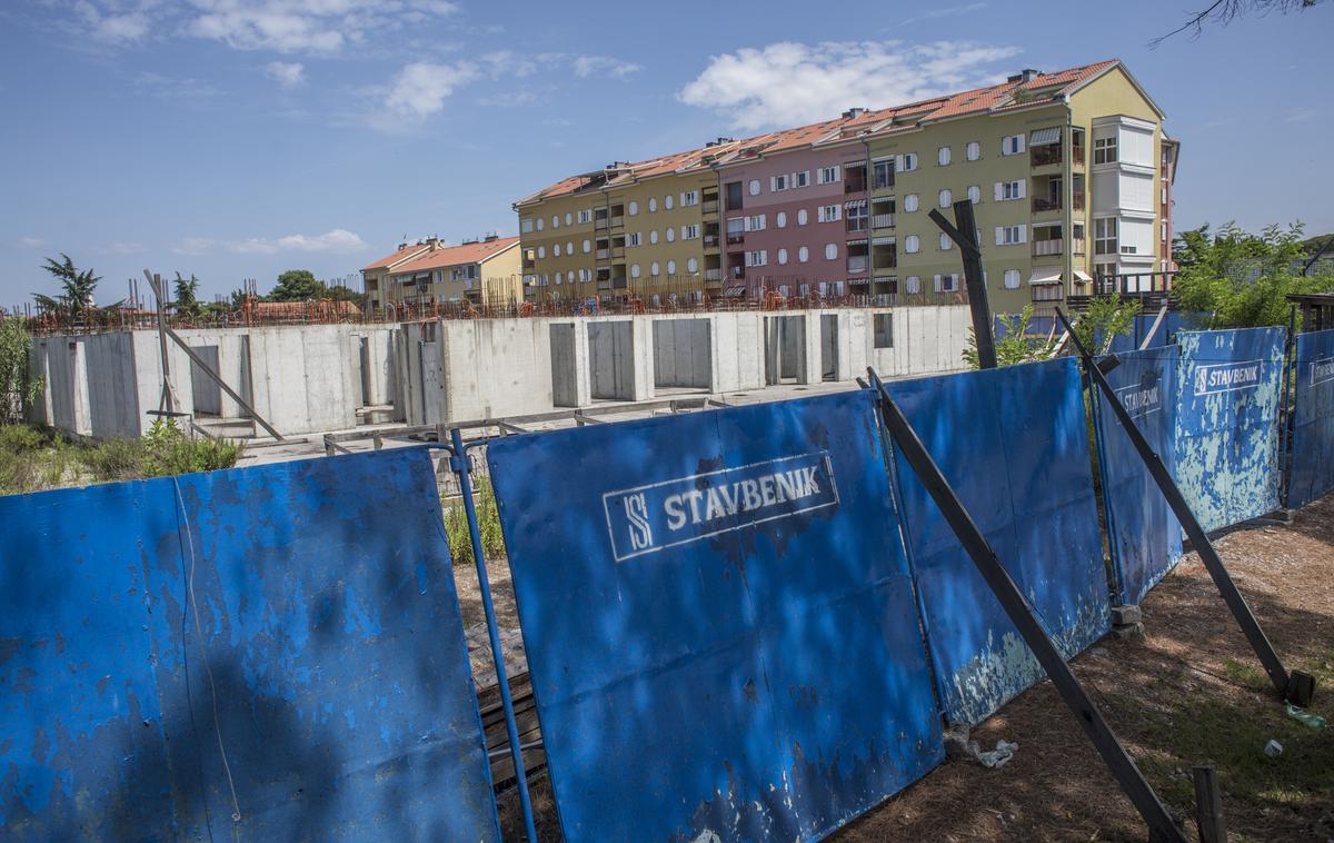 Stanovanjska soseska Oktobrska v Izoli | Foto Matej Leskovšek