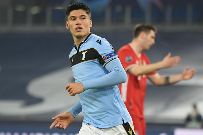 Joaquin Correa | Joaquin Correa je v dresu Lazia v ligi prvakov igral tudi proti Bayernu. | Foto Reuters