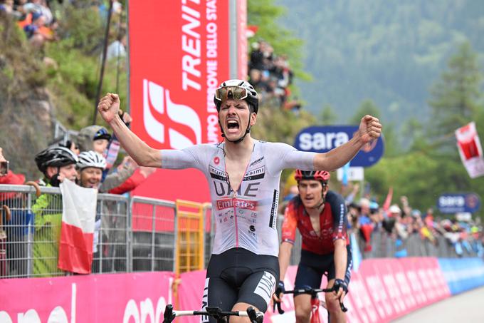 Almeida je v skupnem seštevku Gira trenutno na tretjem mestu. | Foto: Guliverimage/Vladimir Fedorenko