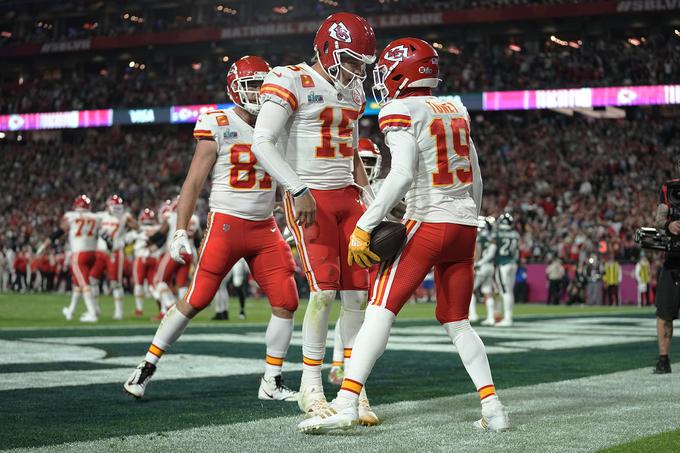 Kansas City Chiefs Patrick Mahomes | Foto: AP / Guliverimage