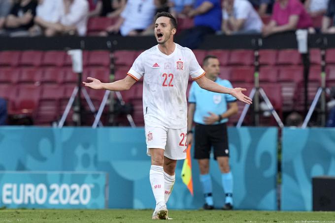 Pablo Sarabia je še pred odmorom poravnal izid. | Foto: Guliverimage/Vladimir Fedorenko