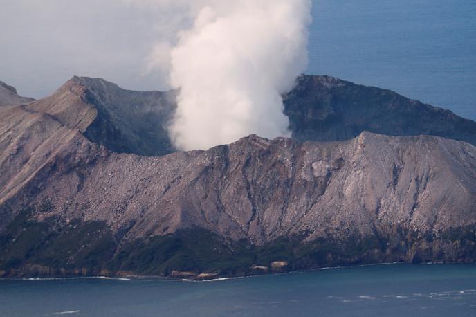 Vulkan nova zelandija | Foto Reuters