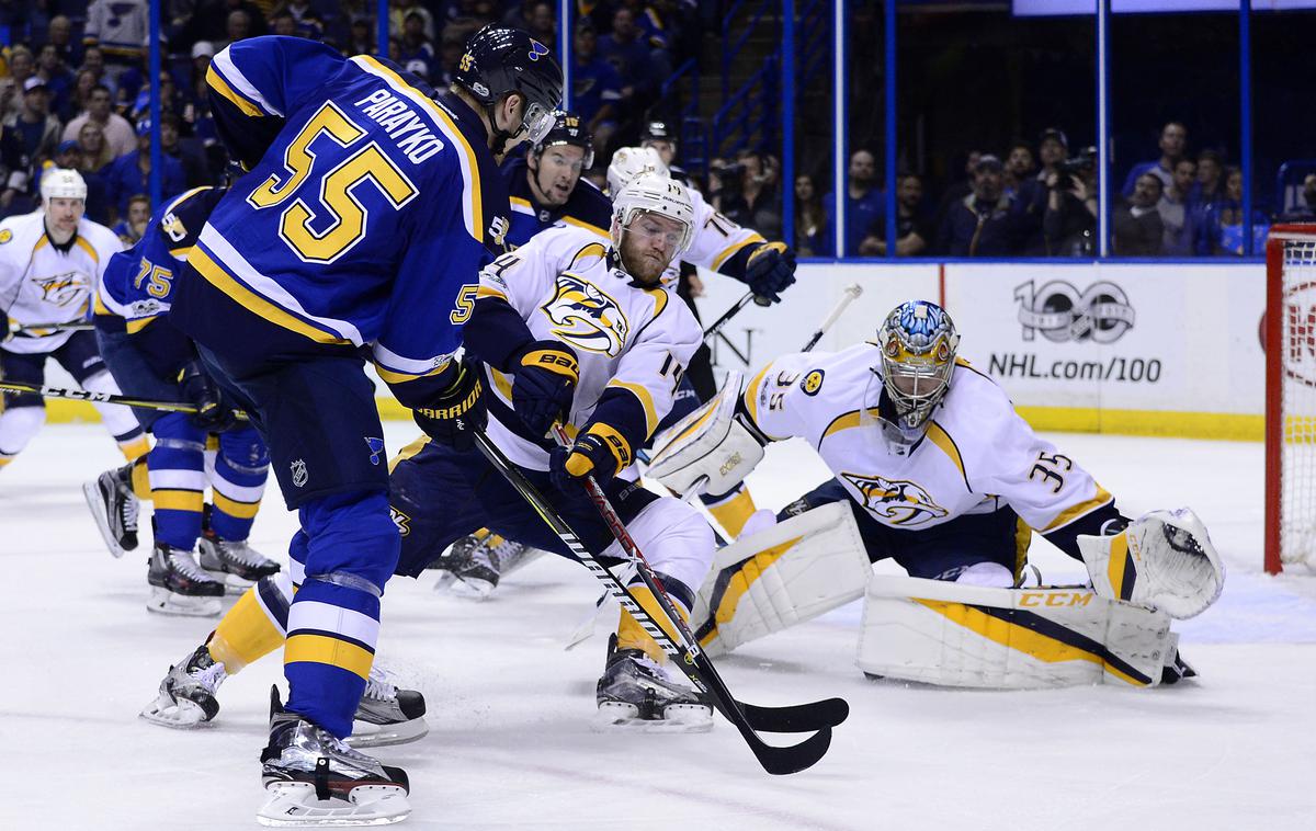 St.Louis Blues Nashville Predators | Foto Reuters