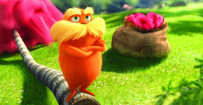 Brkati Lorax | Foto: 