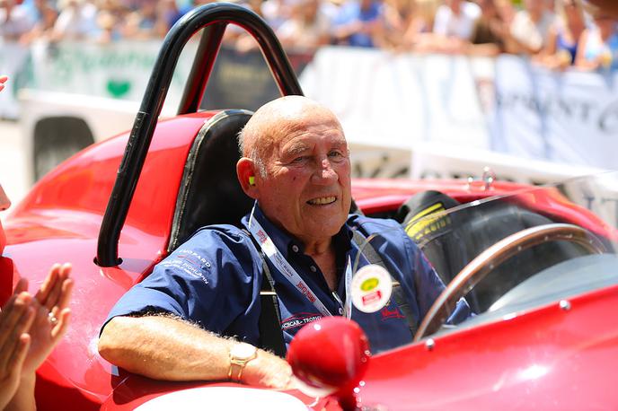 Sterling Moss | Sterling Moss je blestel med leti 1951 in 1961. | Foto Getty Images