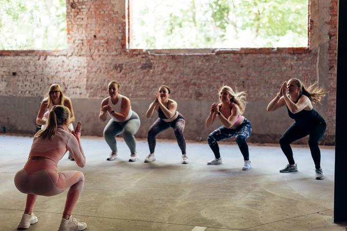 Vadba je lahko intenzivna in kratka.  | Foto: Shutterstock