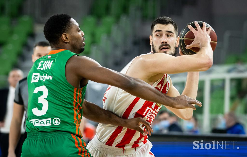 Cedevita Olimpija Crvena Zvezda