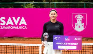 Švicarka Jil Teichmann zmagovalka turnirja WTA 125 v Ljubljani