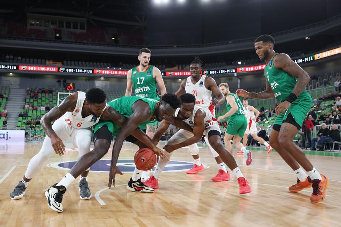 EuroCup: Cedevita Olimpija - Prometej | Foto: www.alesfevzer.com