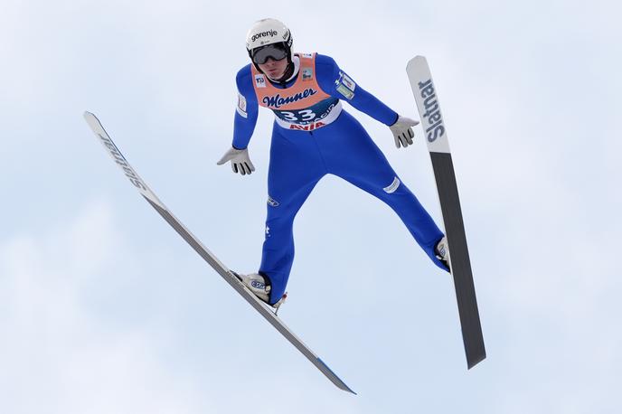 Domen Prevc, Lake Placid | Domen Prevc se na letalnico v Oberstdorf podaja kot zadnji zmagovalec tekme za svetovni pokal, kar je dober obet. | Foto Guliverimage