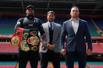 Anthony Joshua, Eddie Hearn, Kubrat Pulev