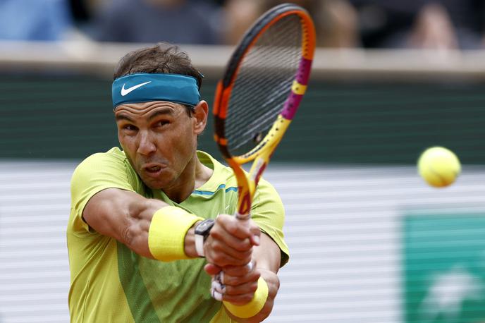 Rafael Nadal | Rafael Nadal je zmagovalec 22 grand slamov. Zadnjega je dobil v Parizu 2022. | Foto Reuters