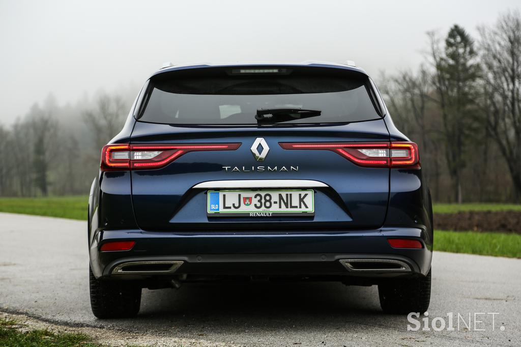 Renault talisman prima test