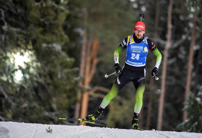 Jakov Fak je prišel do 13. mesta. | Foto: Reuters