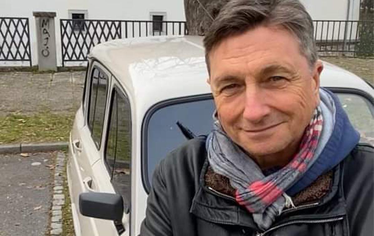 Borut Pahor | Borut Pahor je zapisal, da je bilo tistih, ki so klicali in pisali, veliko, zato z njegovo ekipo vse komaj dohajajo. | Foto Facebook