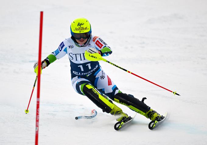  Neja Dvornik je osvojila 18. mesto. | Foto: Reuters