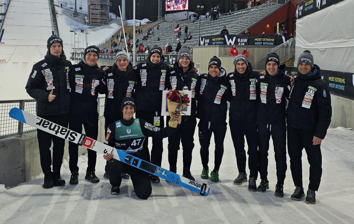 Peter Prevc | Petru Prevcu se je za las izmuznila zmaga. | Foto Smučarska zveza Slovenije