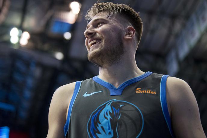 Luka Dončić | Luka Dončić lahko postane šele tretji košarkar, ki bi v tem tisočletju prejel čast igranja v začetni peterki na tekmi All Star. To je leta 2003 izkusil Kitajec Yao Ming, osem let pozneje pa bi moral to biti Blake Griffin, a mu je načrte prekrižala poškodba. | Foto Reuters