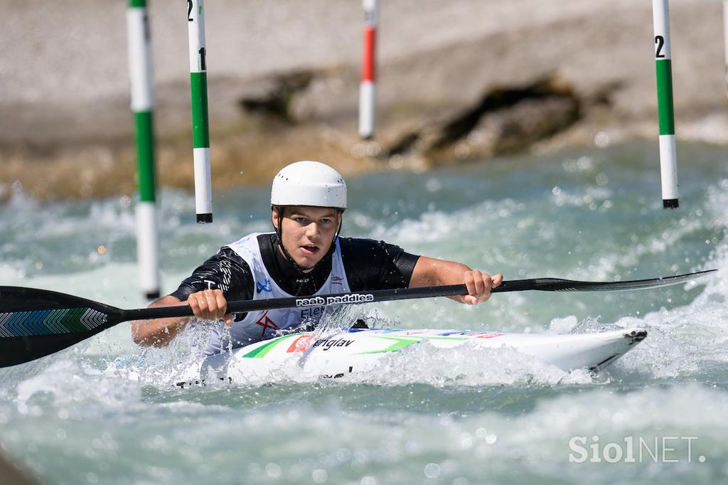 Tacen 2019 kajak/kanu svetovni pokal - nedelja