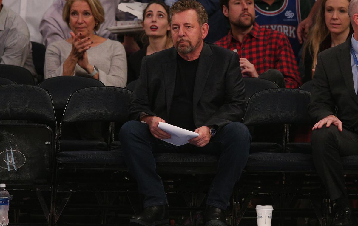 James Dolan | James Dolan je okužen z novim koronavirusom. | Foto Reuters