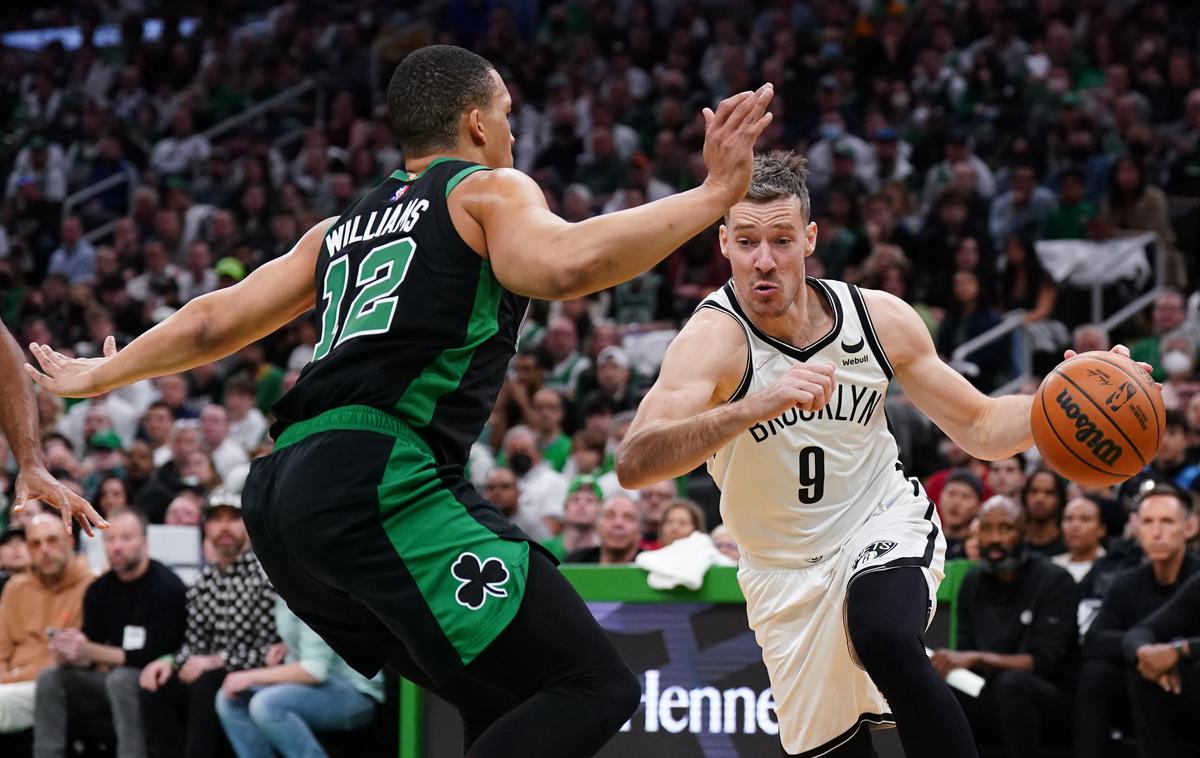 Goran Dragić, Brooklyn Nets : Boston Celtics, končnica 1. tekma | Goran Dragić je dosegel 14 točk. | Foto Reuters