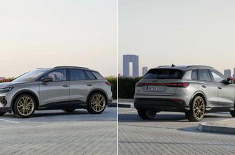 Ekskluzivna ponudba: odkrijte električno prihodnost z Audi Q4 e-tron!