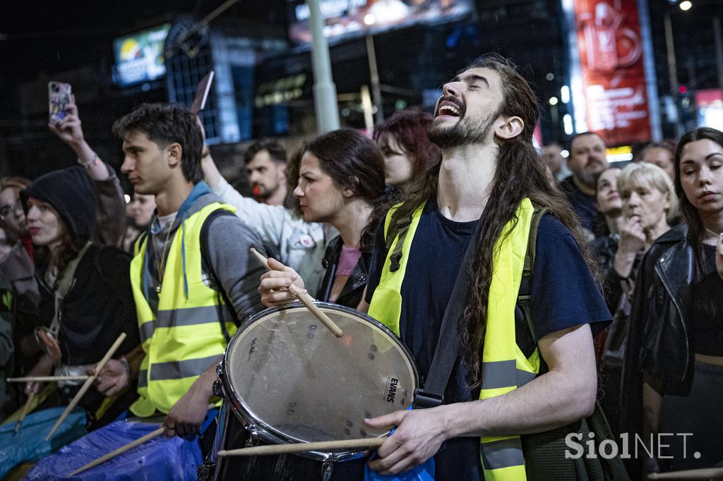 Protesti Beograd 14.03.2025