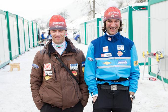 Sprva je pomagal Matjažu Triplatu, ki je bil glavni trener ženske reprezentance, ko se je začel svetovni pokal za ženske skakalke. | Foto: Vid Ponikvar