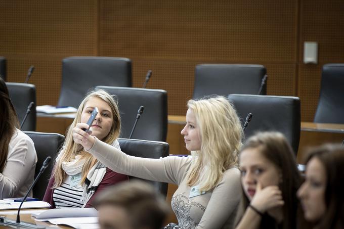 Otroški parlament | Foto: Ana Kovač