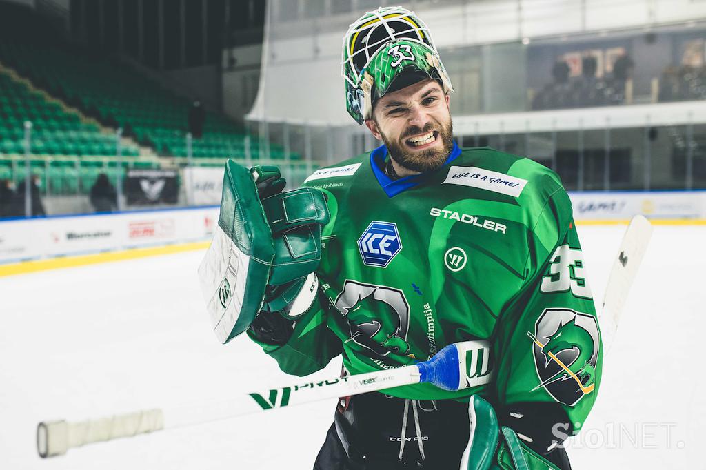 IceHL: HK SŽ Olimpija - Bolzano