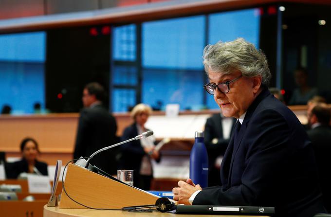 Francoski kandidat, Thierry Breton | Foto: Reuters